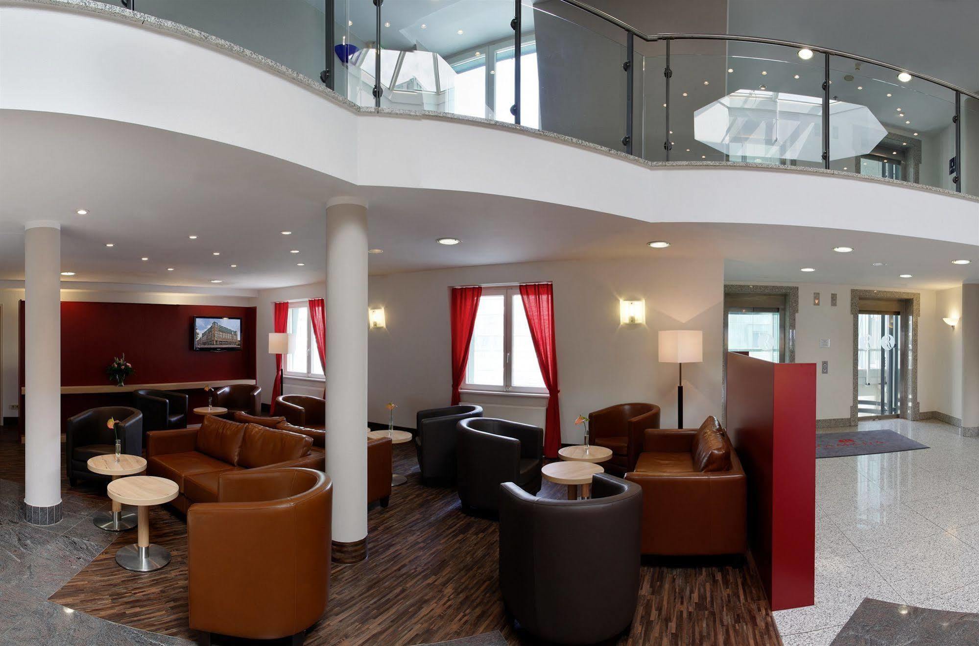 H+ Hotel Leipzig Interior photo
